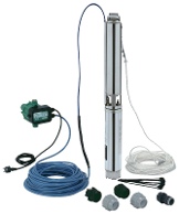 Насос Wilo-Sub TWU 4-0414-C-Plug&Pump/DS (1~230 V, 50 Гц)
